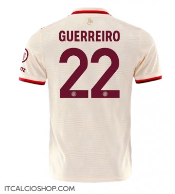 Bayern Munich Raphael Guerreiro #22 Terza Maglia 2024-25 Manica Corta